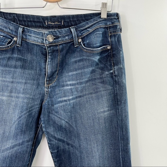 FIDELITY Hyacinth blue jeans size 30 flare - Picture 3 of 7